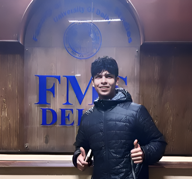 Professional headshot of marketing team member